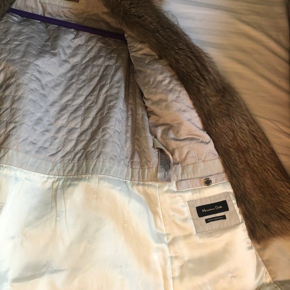 Massimo Dutti Parka with Removable Fur - Picture 3 of 6